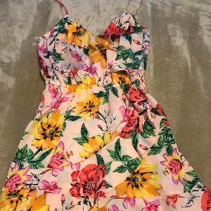 Express Floral Dress Size Small